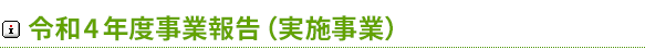 令和4年度伊豆魅力（三力）プロジェクト事業報告